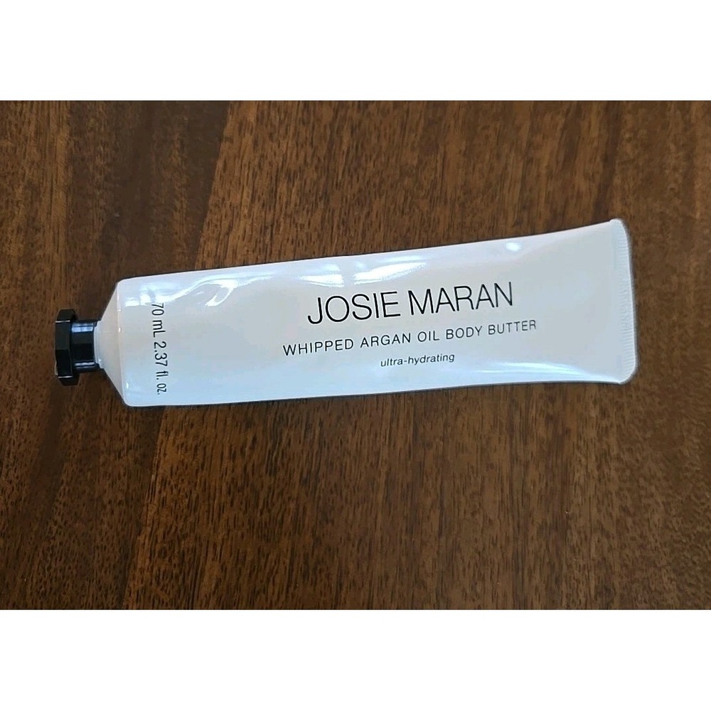 Josie Maran UNSCENTED Whipped Argan Oil Body Butter  2.37 fl. oz. SEALED NEW